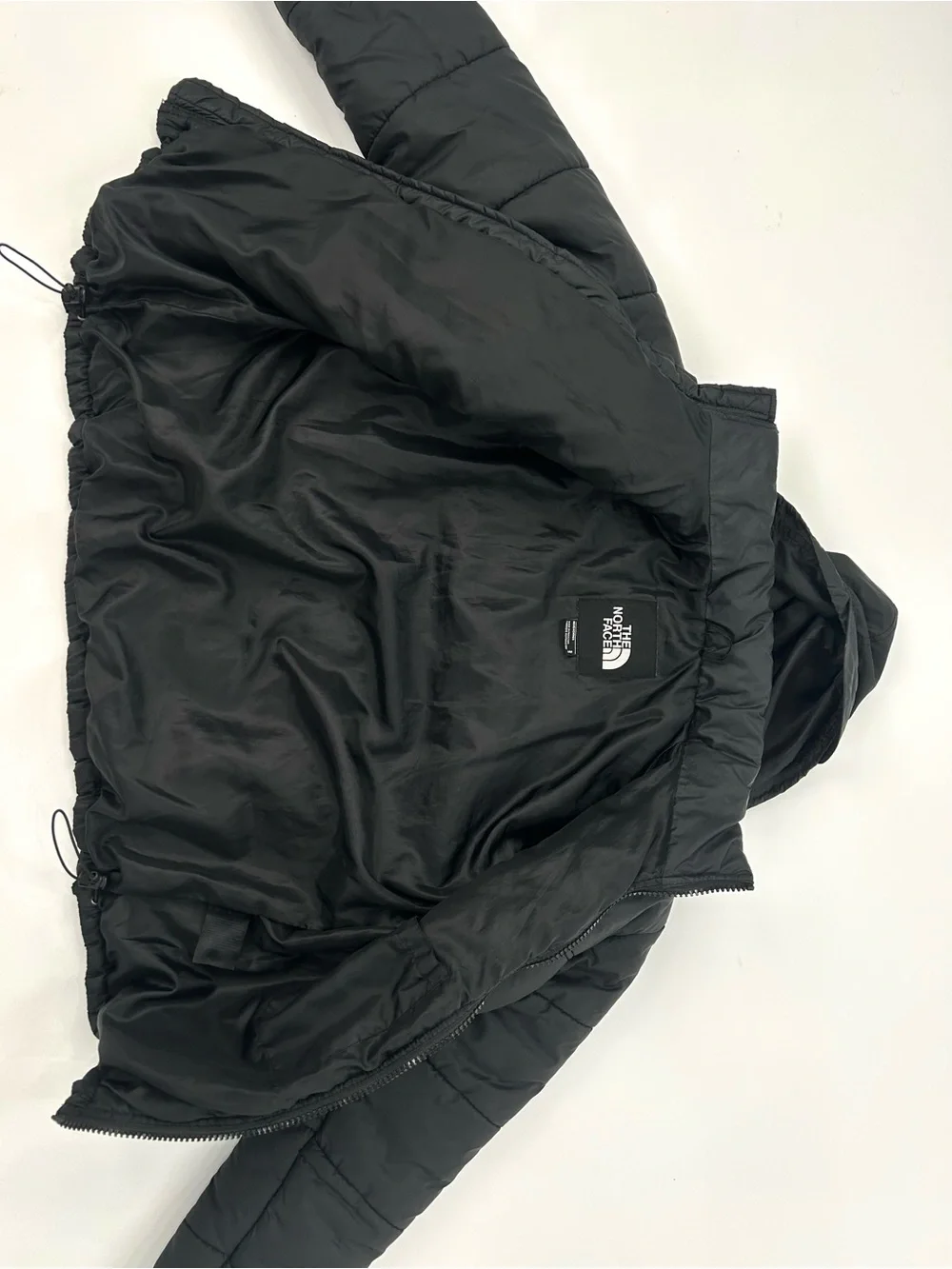 The North Face Nuptse 2 700 Fill Down Puffer Jacket Black Men’s S Hooded